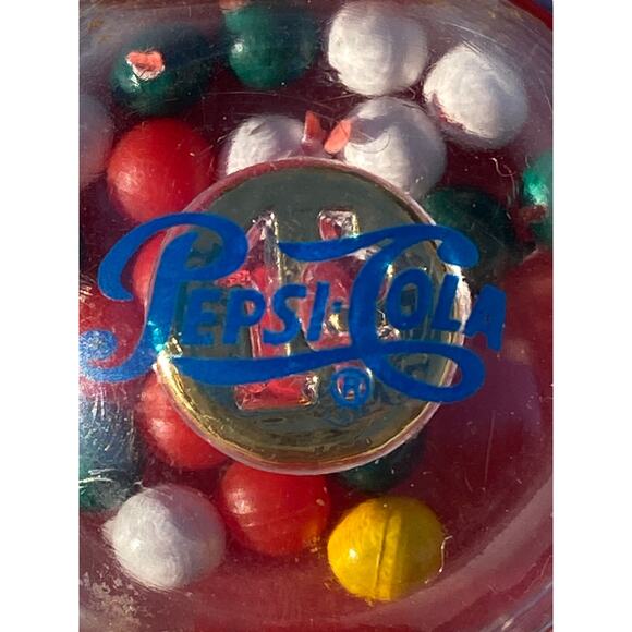 Vintage Source Mfg. Plastic Pepsi-Cola Gumball Machine Refrigerator Magnet EUC - Picture 9 of 12